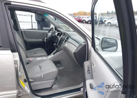 2007 Toyota Highlander V6 from USA, damaged, VIN JTEEP21AX70218666